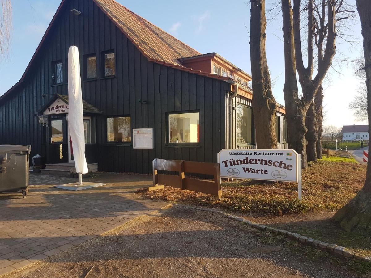 Tuendernsche Warte Hotel Hamelin Exterior foto